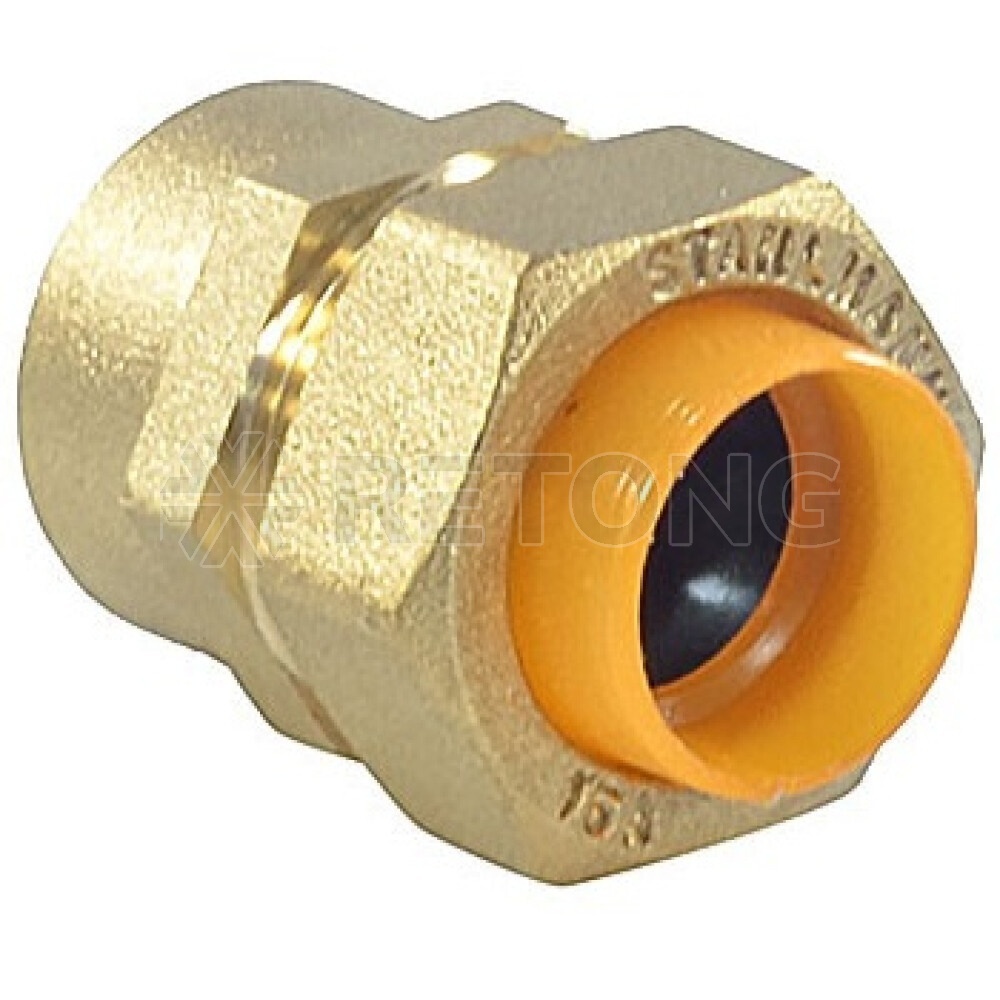 Муфта лат 25Aх1" обж/м газ STAHLMANN SSFG250001BGZ