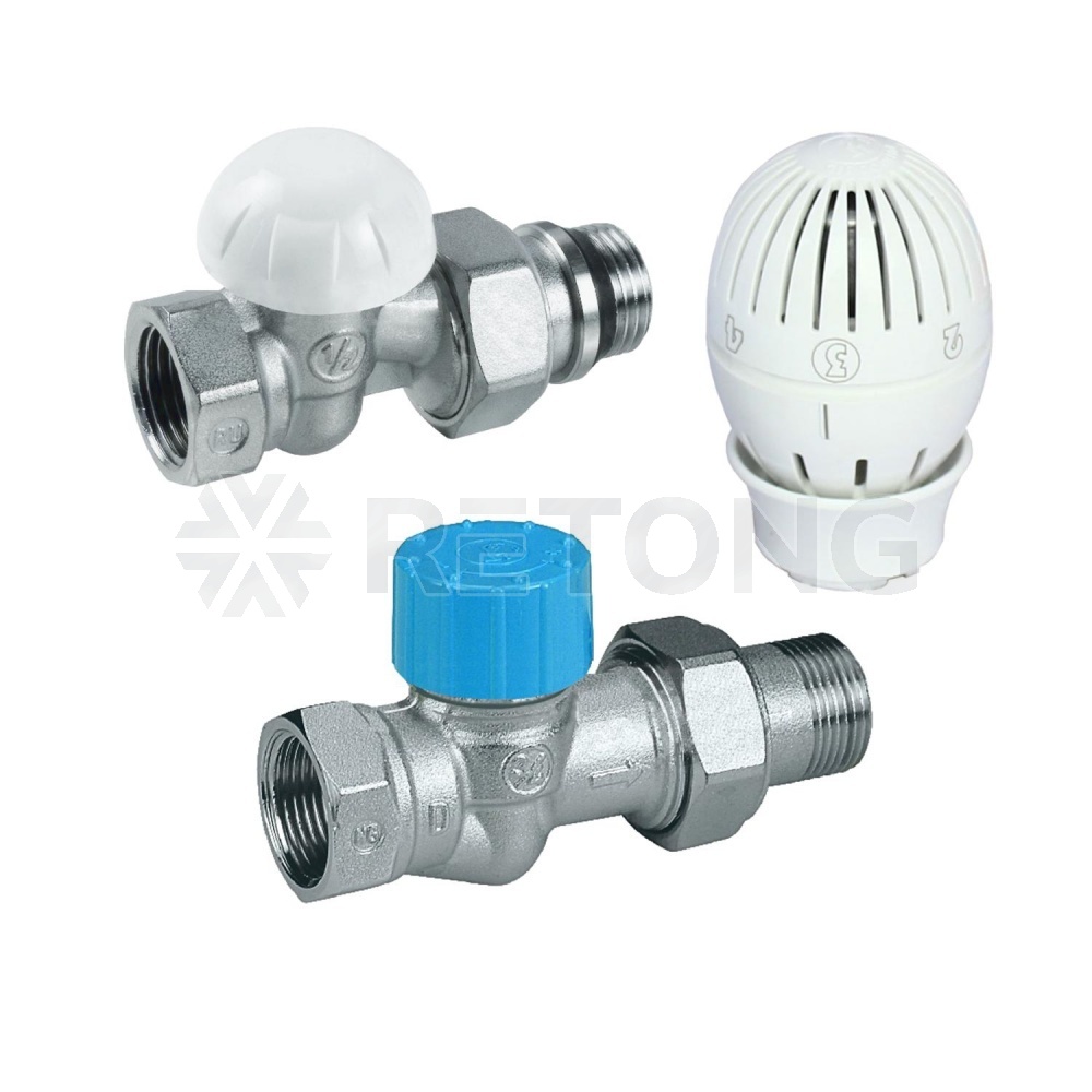 Комплект терм бок/п R402H Ду20 Ру10 прям R15TG+R470H однотр Giacomini R470FX064