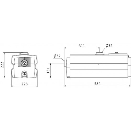 Станция насосная HiMulti 5-45 IPQ 230В Wilo 3095456