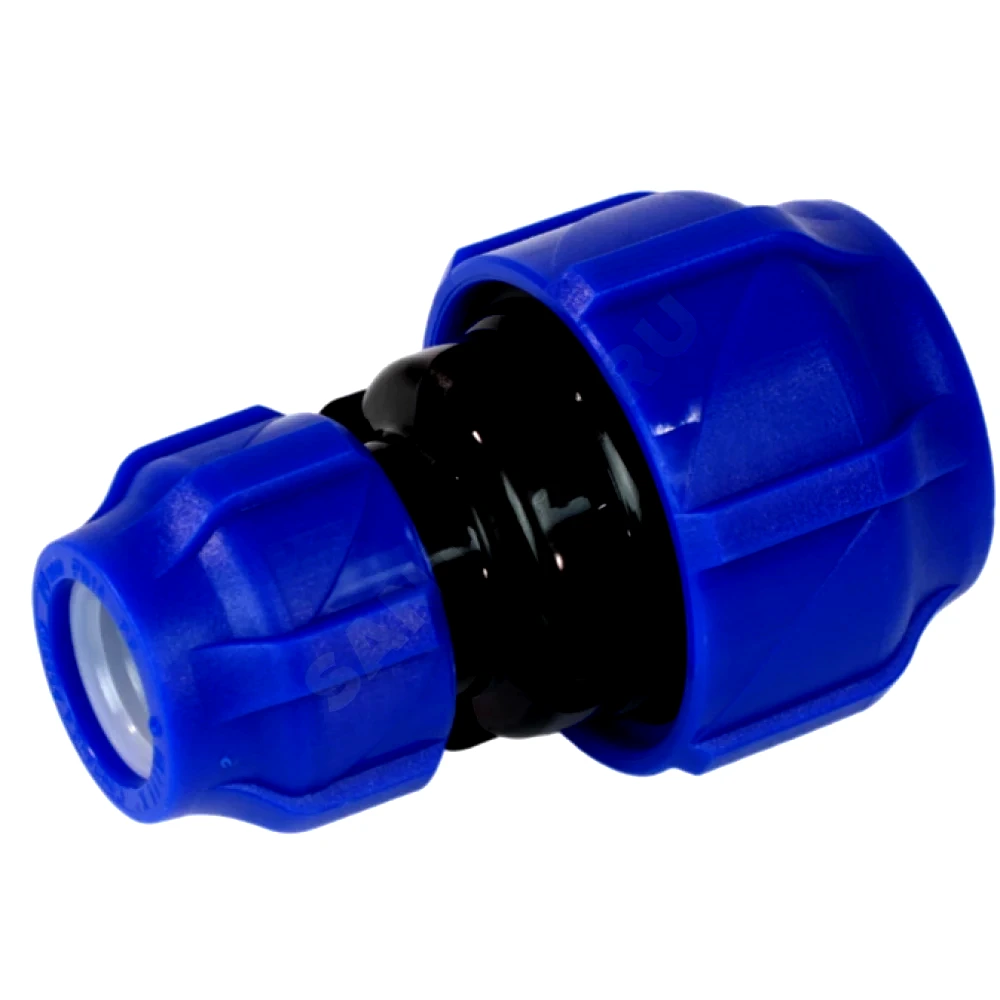 Муфта перех компресс ПЭ Дн40х32 Ру16 VALFEX 121001214032