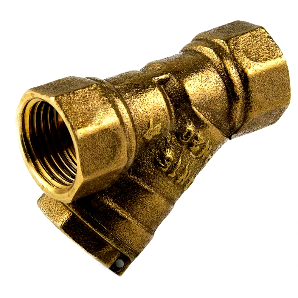 Фильтр магн Y-обр лат 4006 Ду25 Ру20 м/м Aquasfera 4006-03