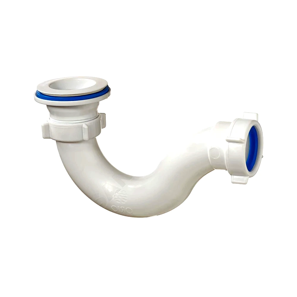 Сифон д/поддона труб 1 1/2"x50/40 пласт/сетка Орио А-7258