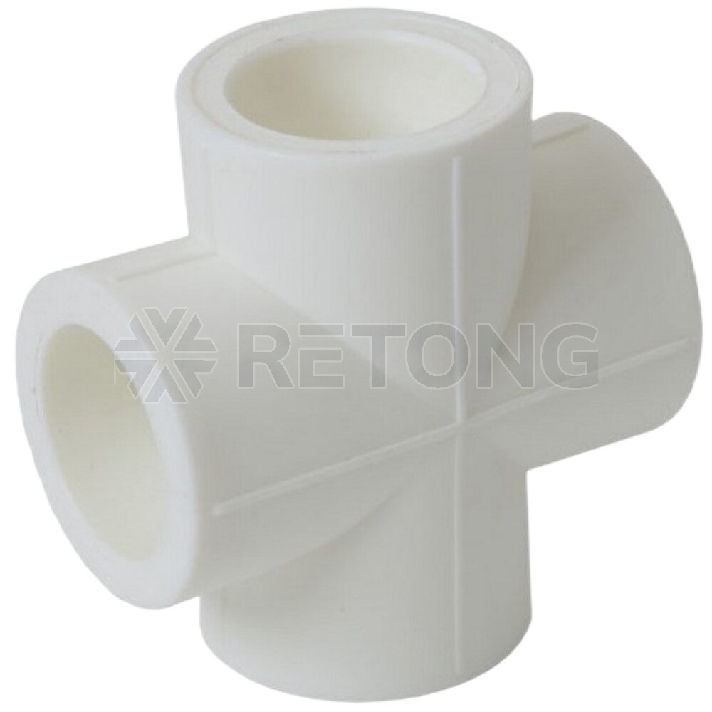 Крестовина PP-R бел Дн32 VALFEX 10118032