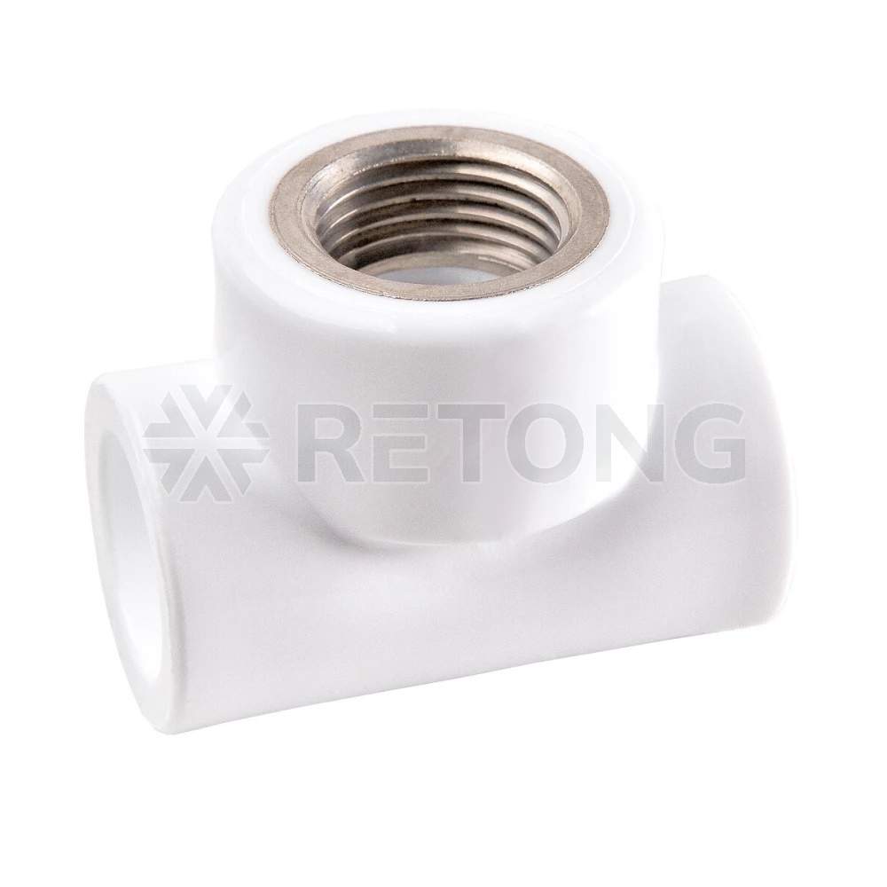 Тройник PP-R бел комб Дн25х3/4" ВР PRO VALFEX 10127025-PRO