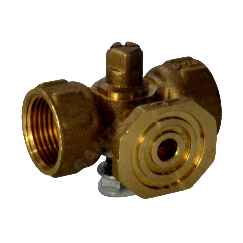 Кран д/ман лат 11б18бк(ф)2 G1/2" Ру16 м/м фл Пензапромарматура 013011100