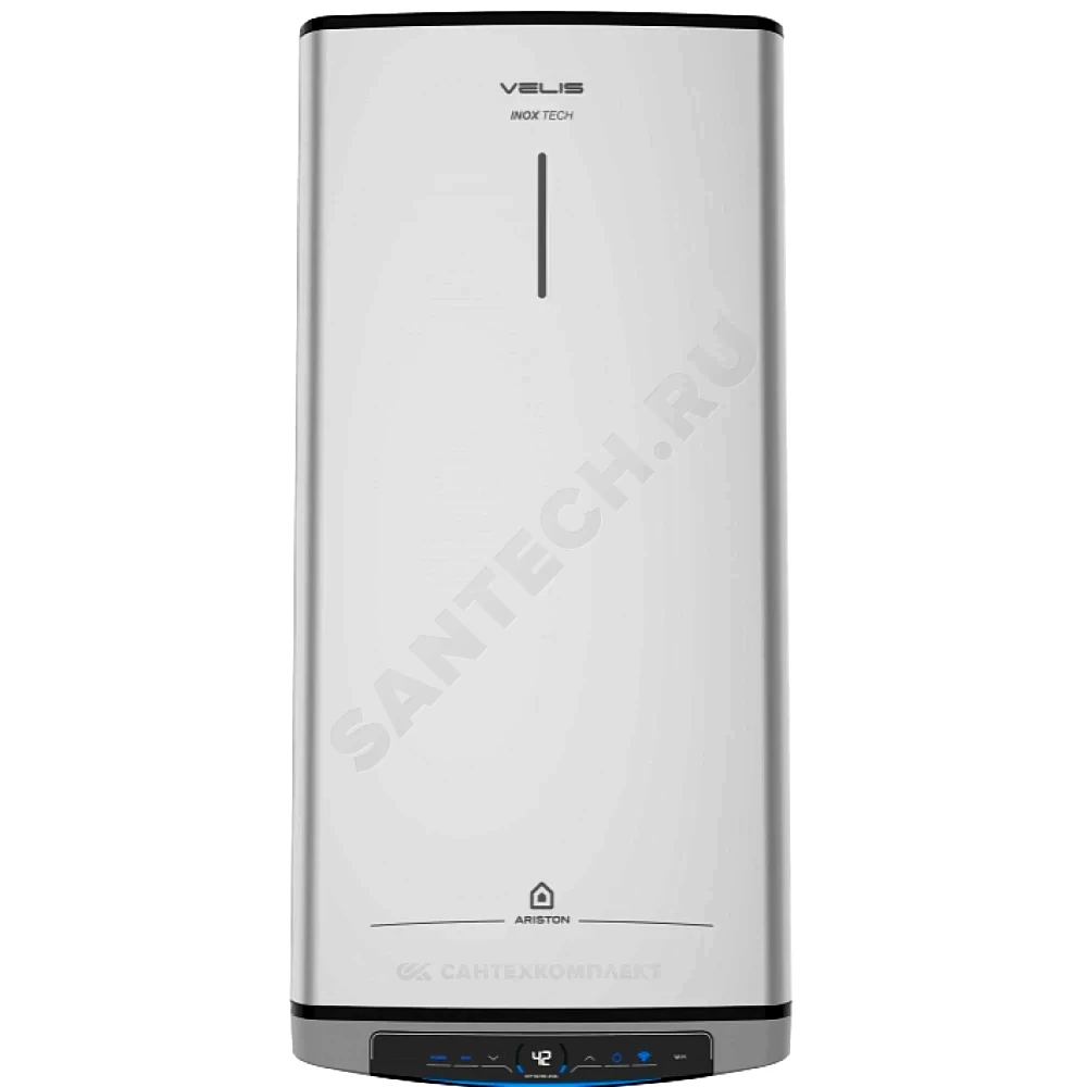 Водонагр эл накоп 100л универ ABSE VLS LUX WIFI INOX PW 100 Ariston 3700676