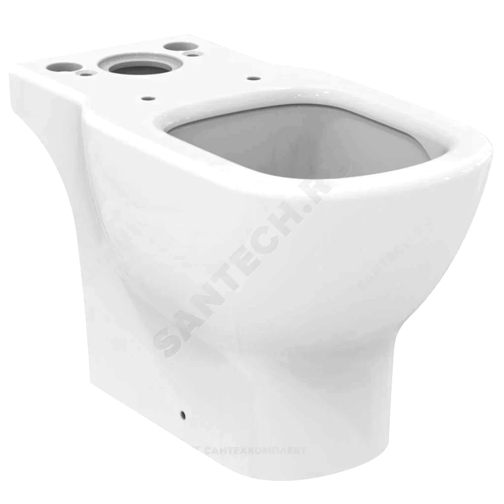 Унитаз б/бачка TESI б/о г/вып б/сид Ideal Standard T008701