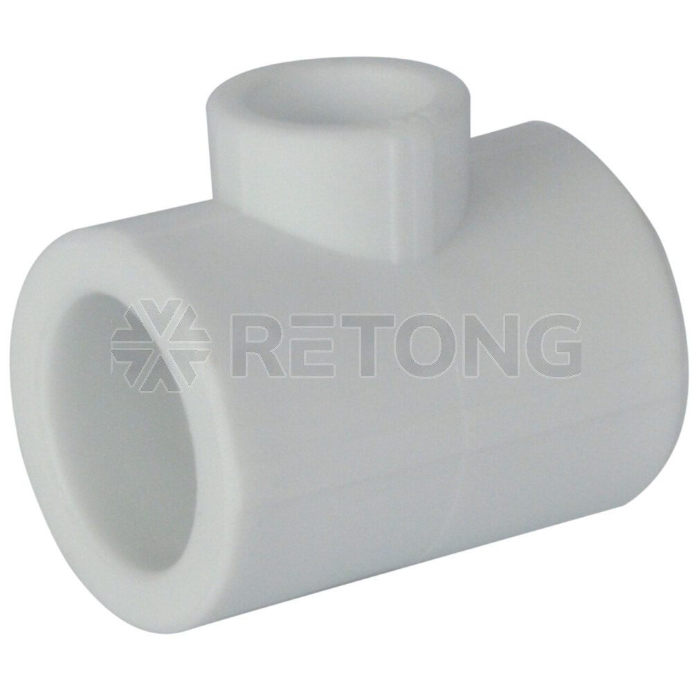 Тройник PP-R бел перех Дн25х20х25 VALFEX 10252025
