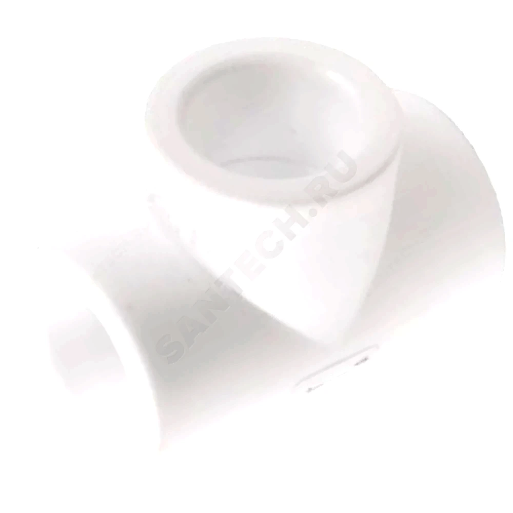 Тройник PP-R бел Дн75 VALFEX 10111075