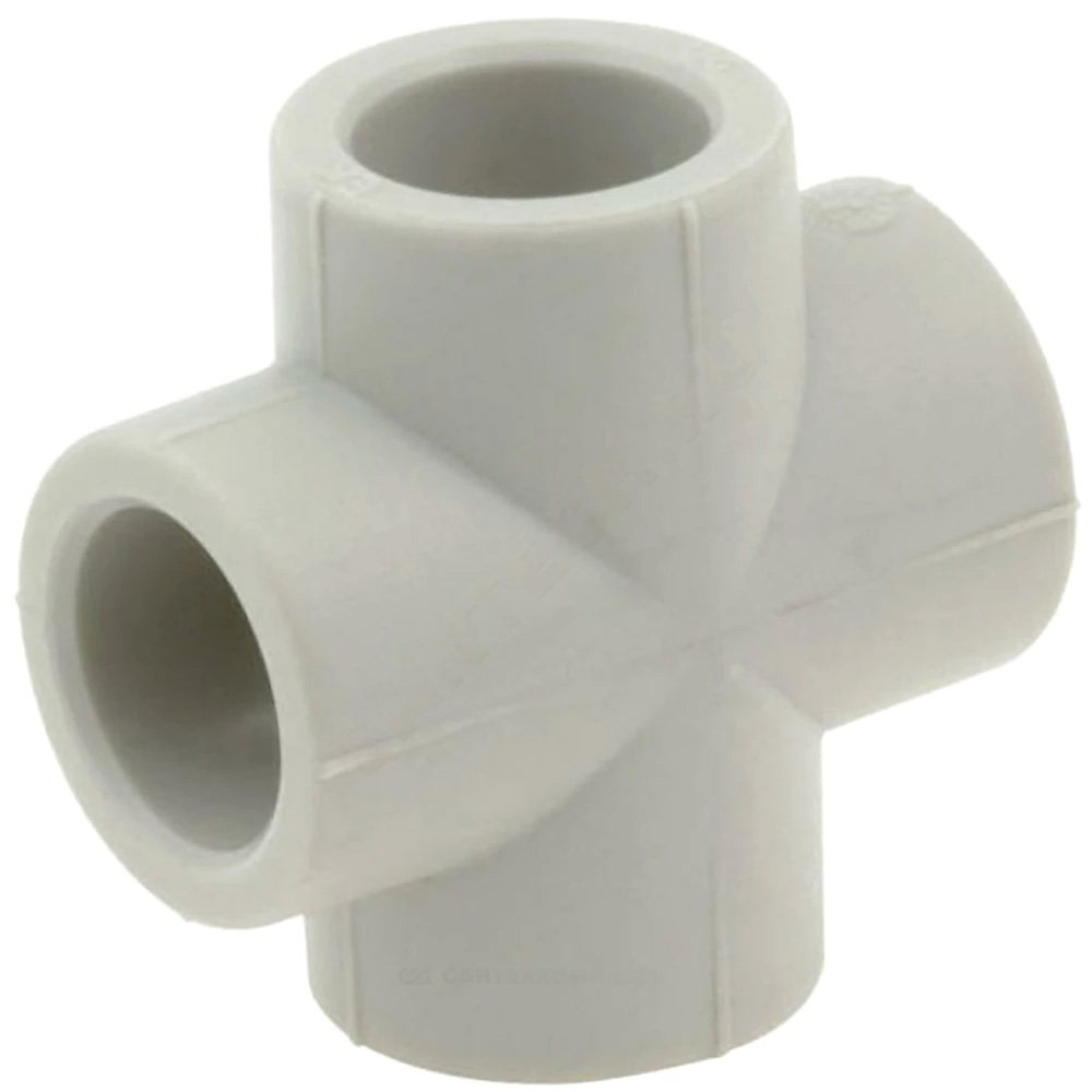 Крестовина PP-R сер Дн32 VALFEX 10118032Г