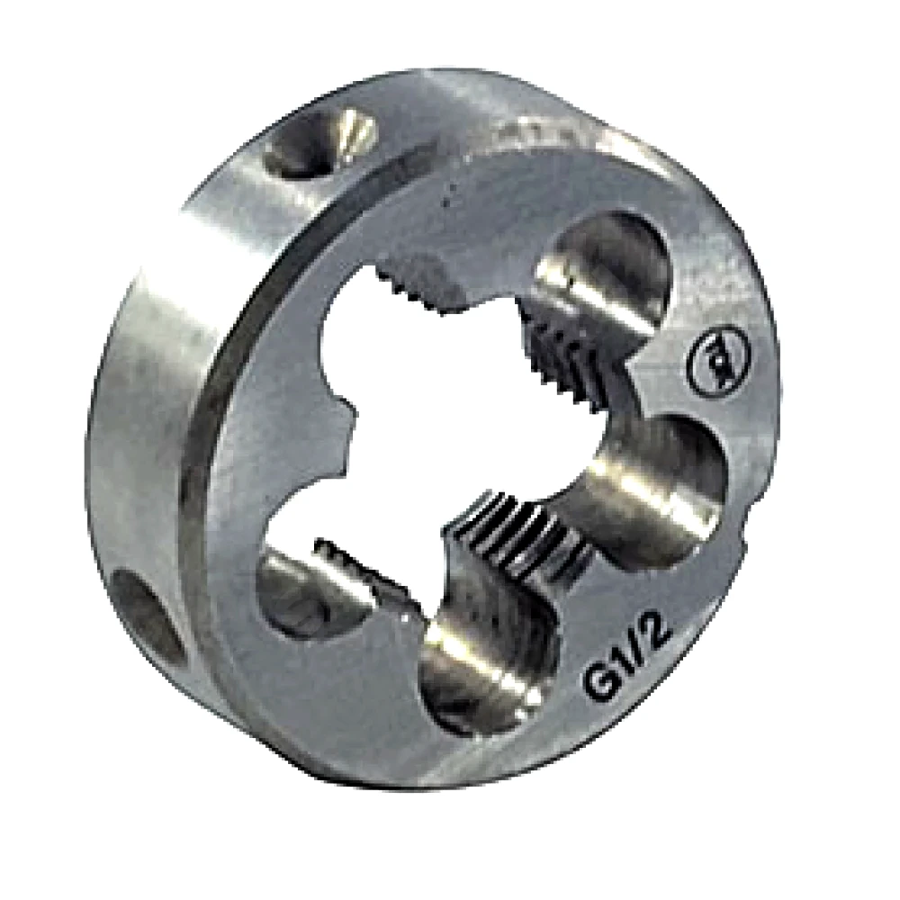 Плашка 2654-0157 с трубн резьб Дн45 1/2" ГОСТ 9740-71