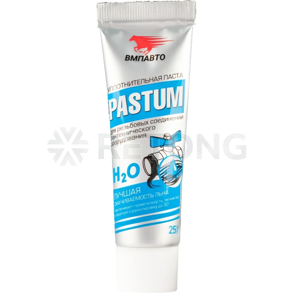 Паста для пропитки льна 25гр тюбик вода PASTUM H2O 8101