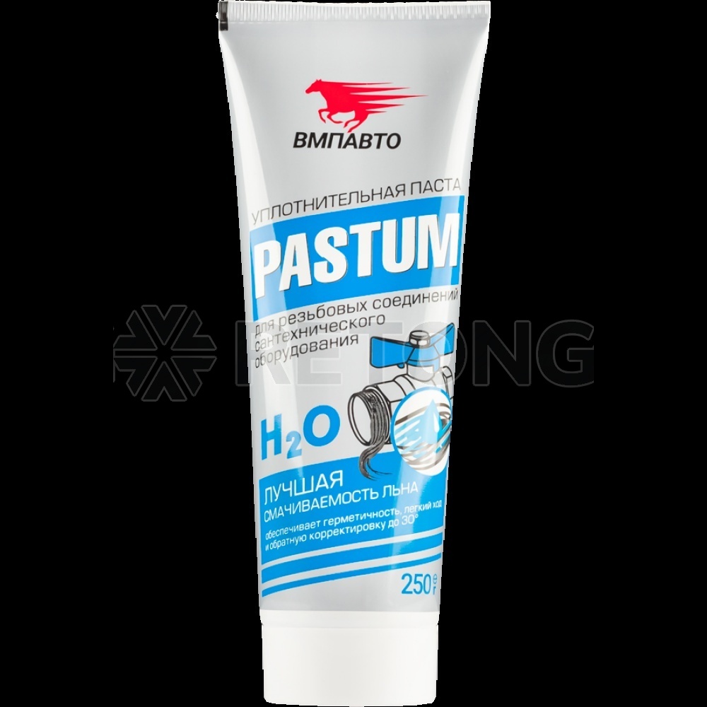 Паста для пропитки льна 250гр тюбик вода PASTUM H2O 8105