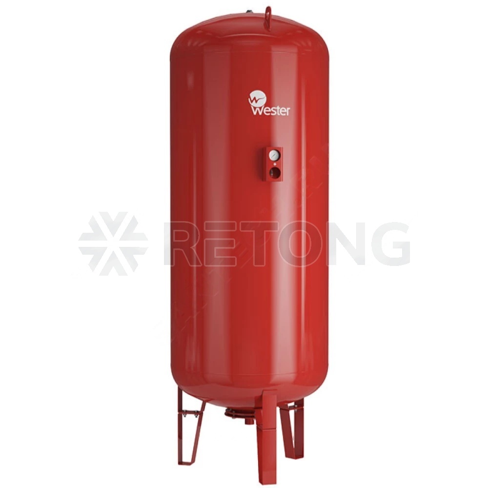 Бак мембранный 1000л 10атм 2" ВР WRV Wester 0-14-0220