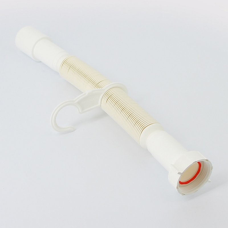 Гофра с гайкой 1 1/4"x32/40 L=390-830мм Alca A750