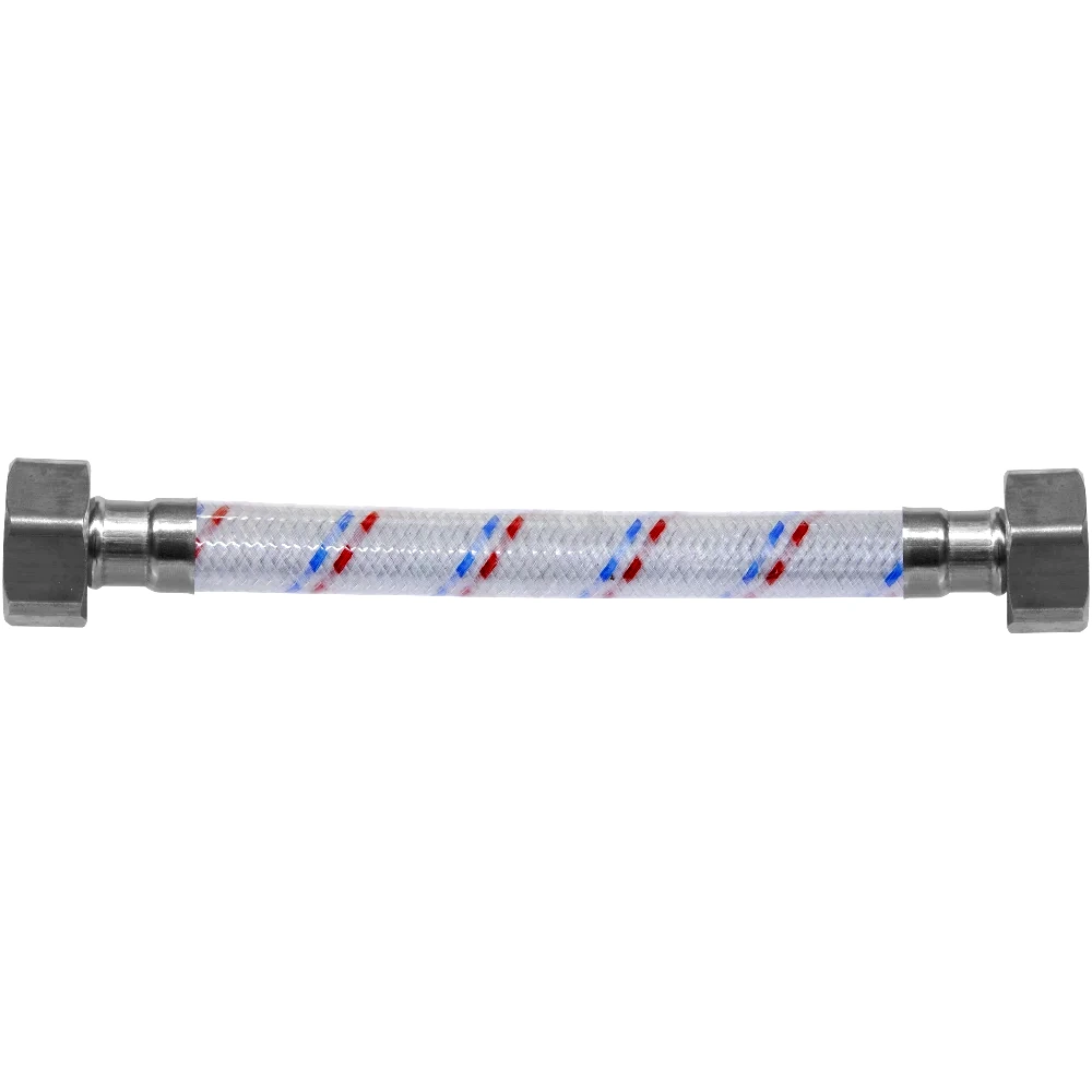 Подводка гибкая д/воды нейлон Н3/4"-Н3/4" 1.5м нж/г dвн13 ГИГАНТ Подольск ГП002372