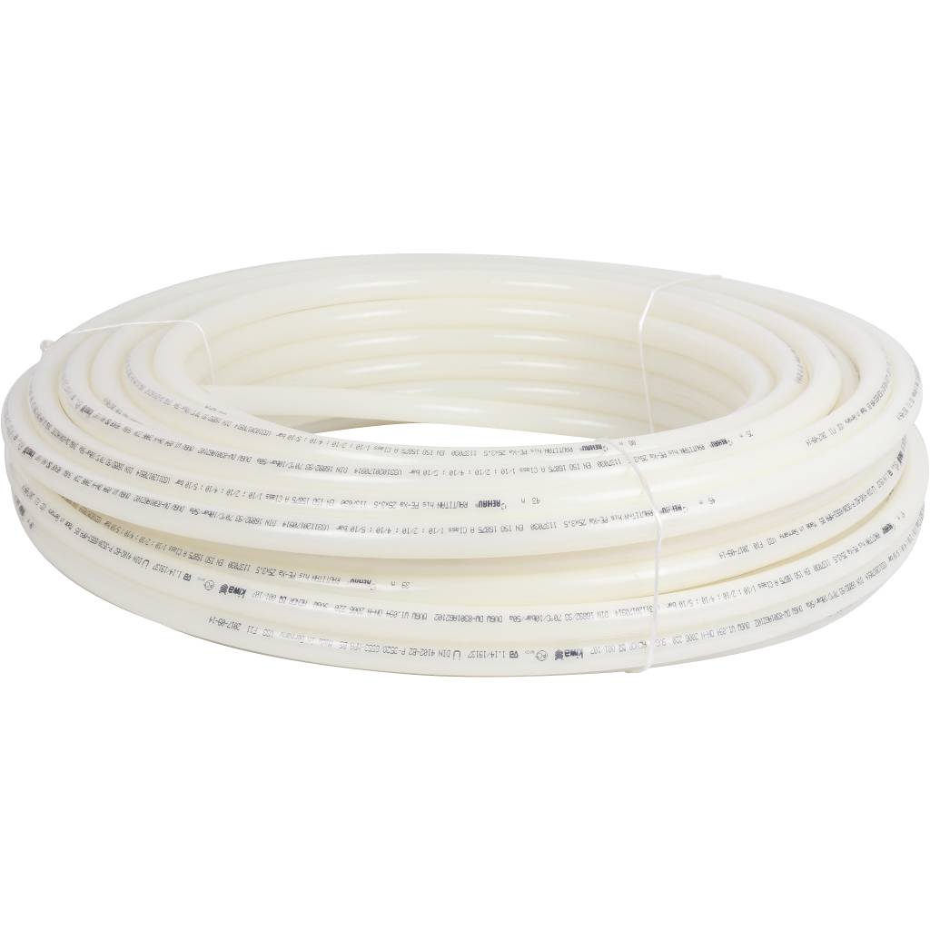 Труба PE-Xa his Дн25х3,5 Ру10 Т95C 50м RAUTITAN Rehau 11370301050