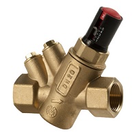 Клапан баланс авт лат R206A Ду32 Ру25 м/м Giacomini R206AY016