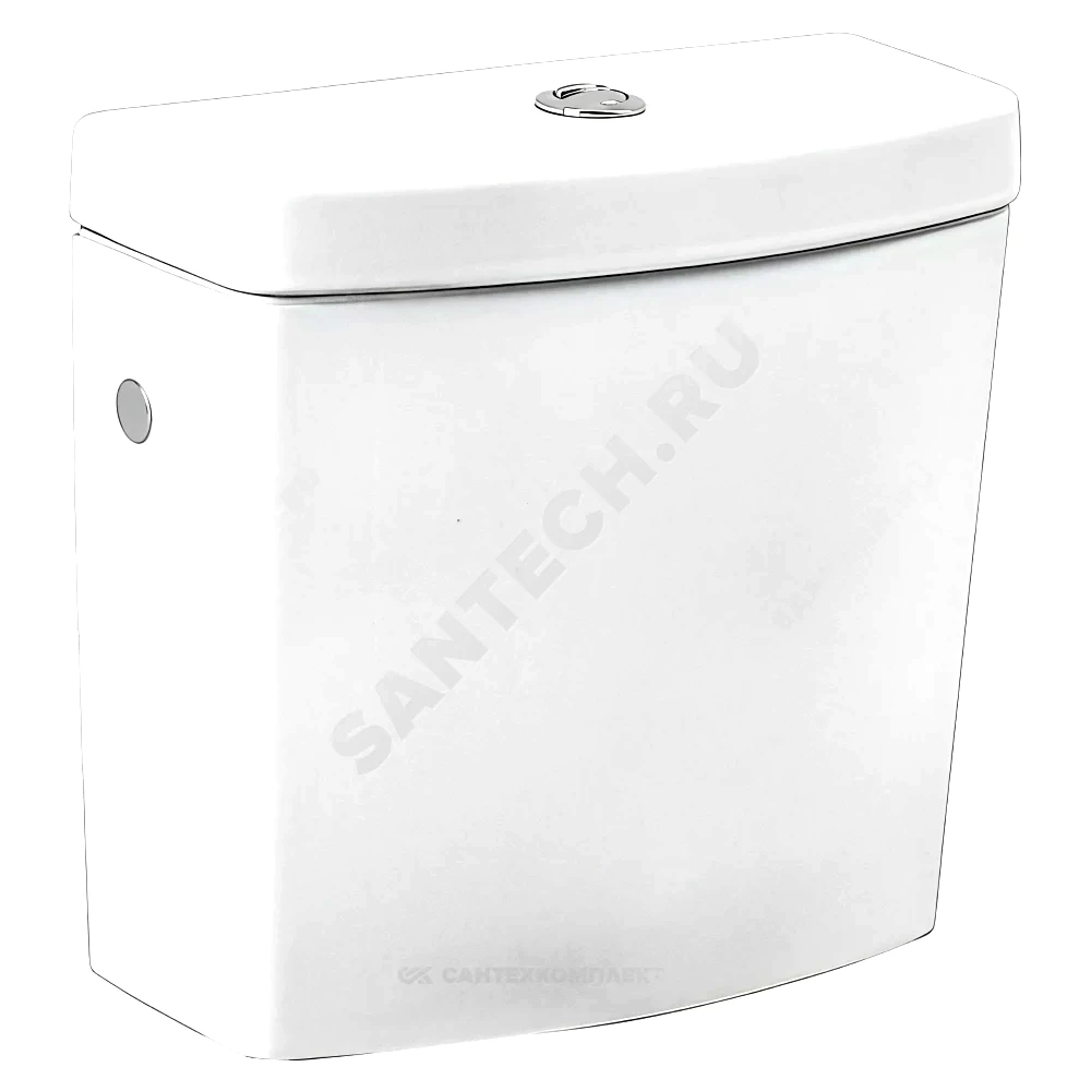 Бачок д/унит Mio Dual Flush н/под в/к 2реж Jika 8.2771.3.000.242.1