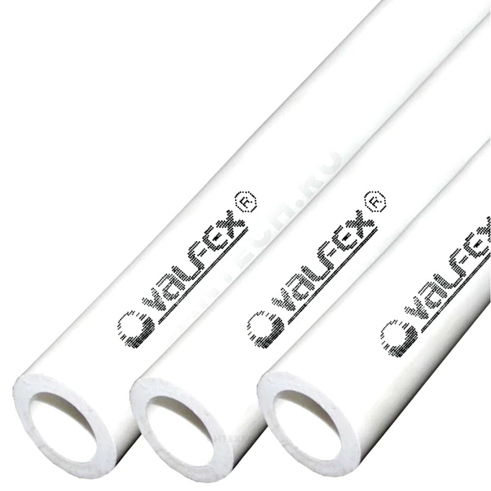 Труба PP-R бел Дн25х4,2 Ру20 SDR6 80С 4м VALFEX 10102025