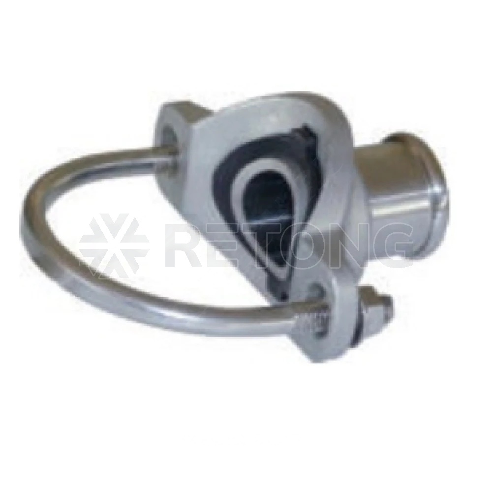 Седелка нерж AISI316L Дн88,9х42 Ру16 пресс Inoxpres RM 171088042