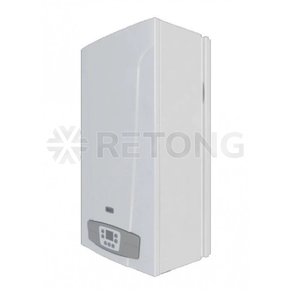 Котёл газовый настенный, Baxi, ECO-4S 1.24 F мощность кВт-24, одноконтурный камера сгорания-закрытая