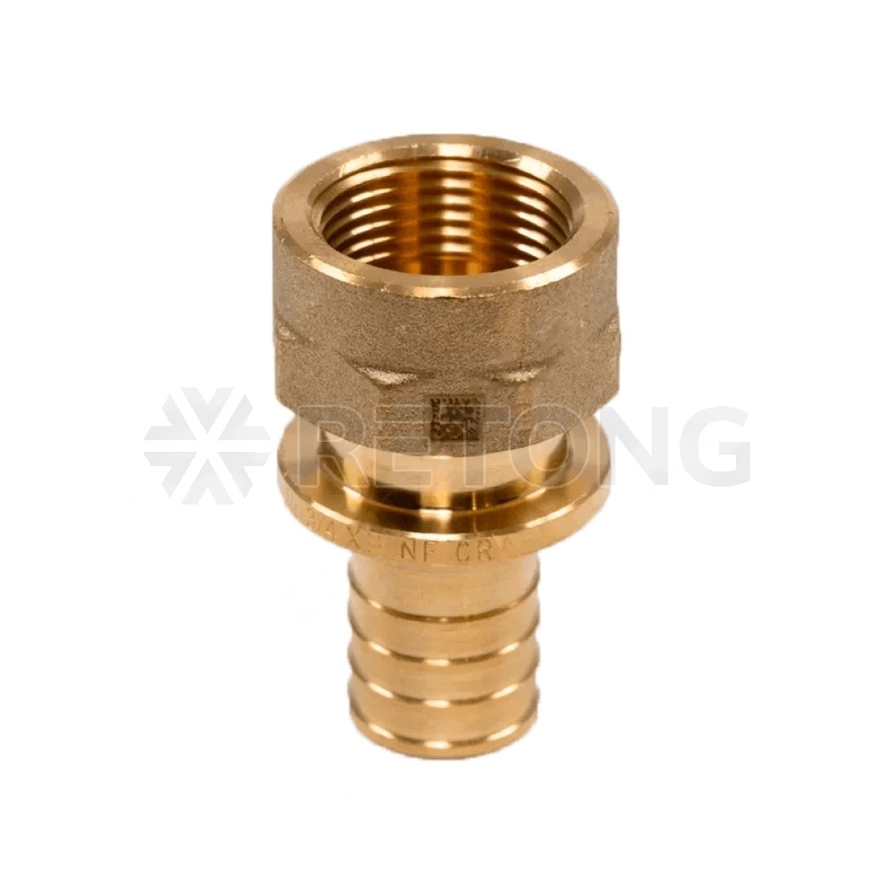 Муфта PE-X лат аксиал Дн20х1/2" ВР MX Рехау 11096841001