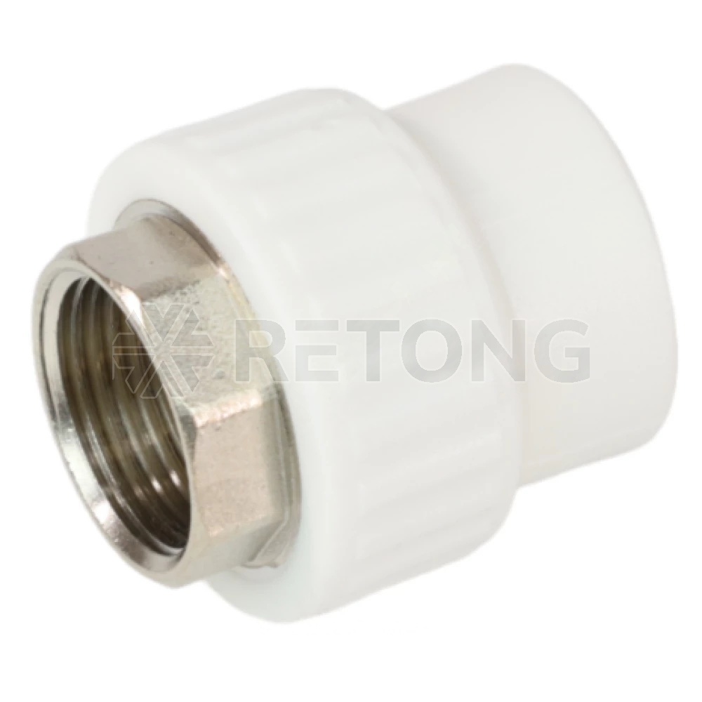 Муфта PP-R бел комб Дн32х1" ВР п/ключ VALFEX 10134032