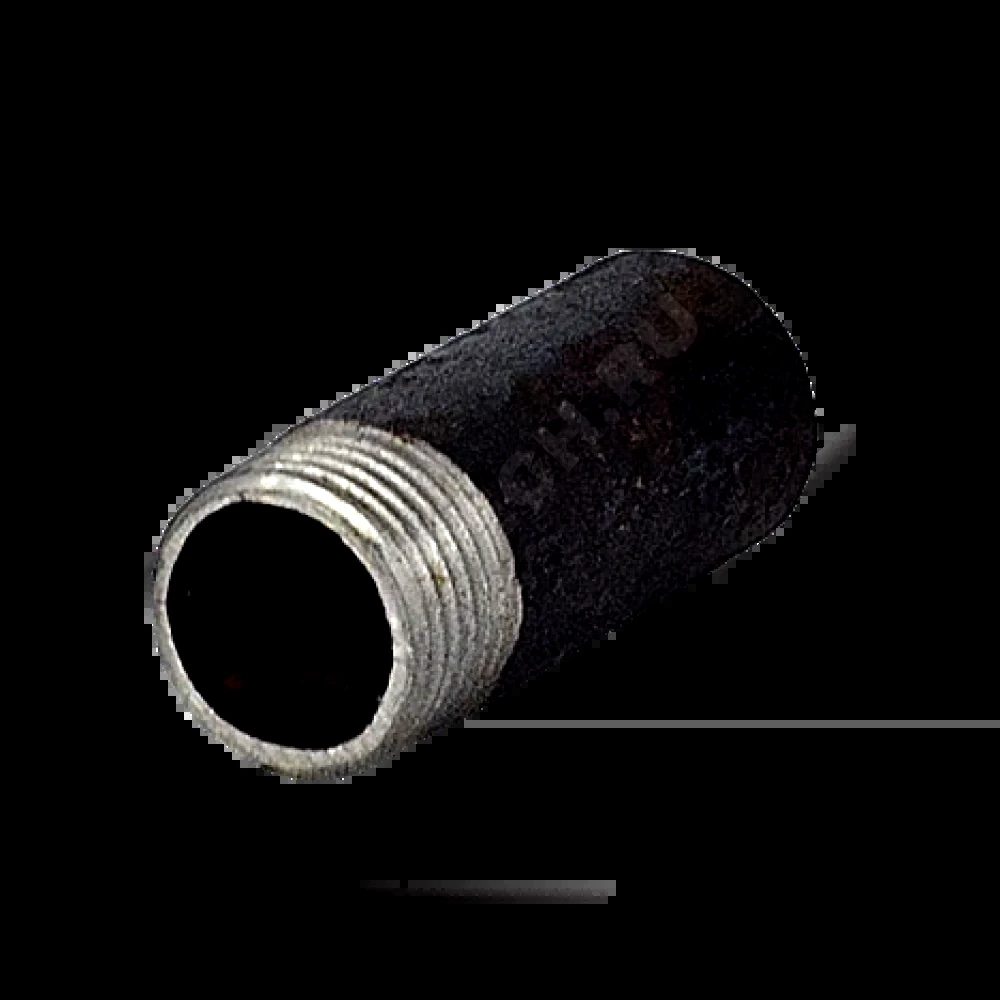 Резьба ст удлин Ду40 L=60мм из труб ГОСТ 3262-75 МПИ