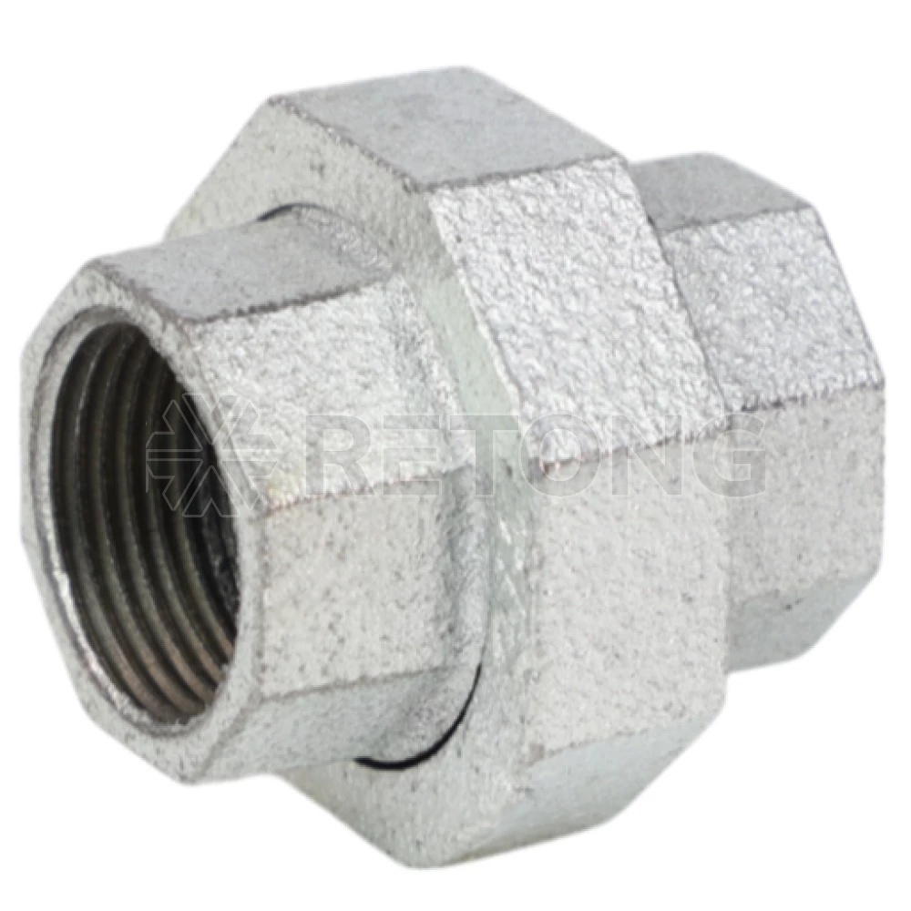 Соединитель чуг оц американка Ду15 (1/2") м/м Fittex