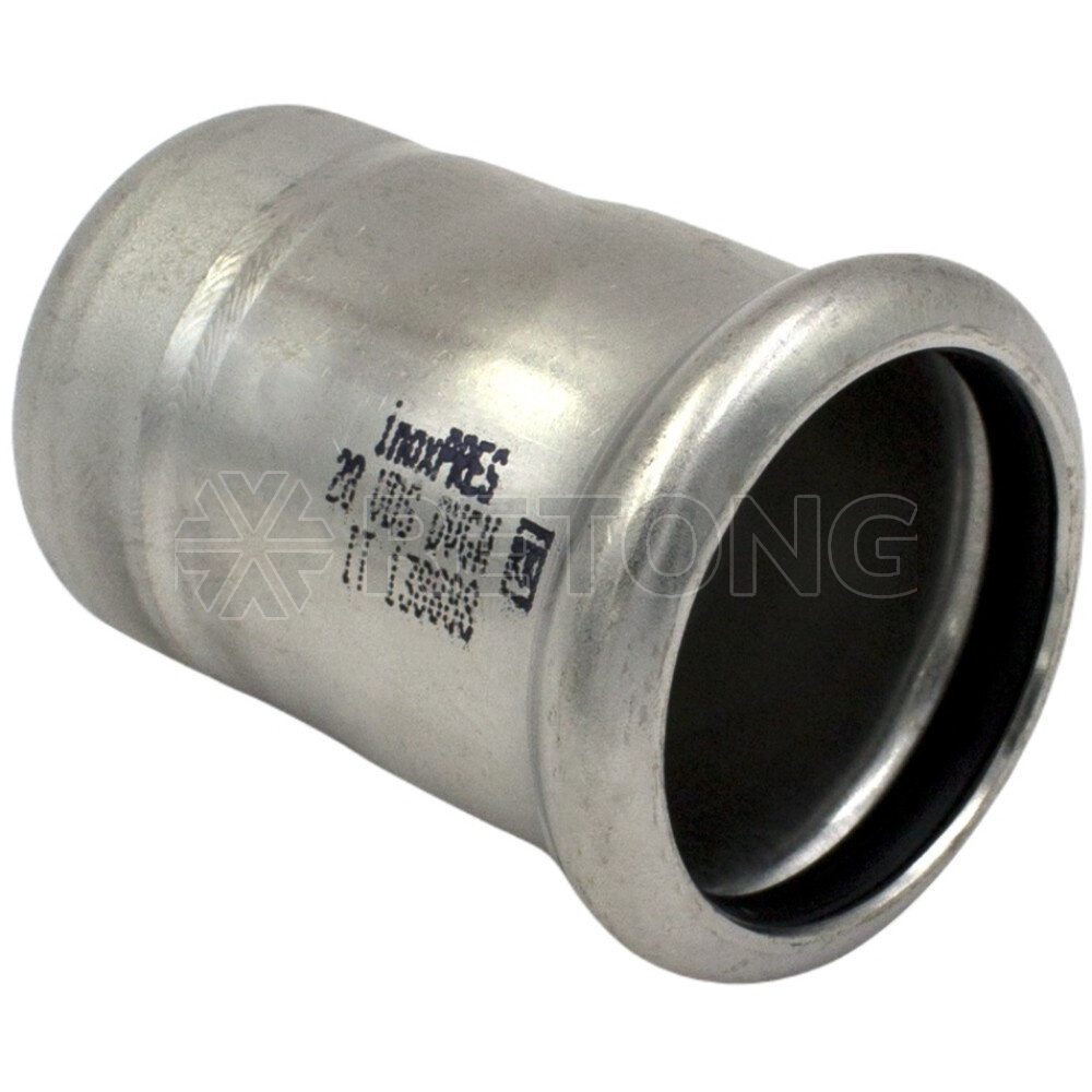 Заглушка нерж AISI316L Дн22 Ру16 пресс Inoxpres RM 183022003
