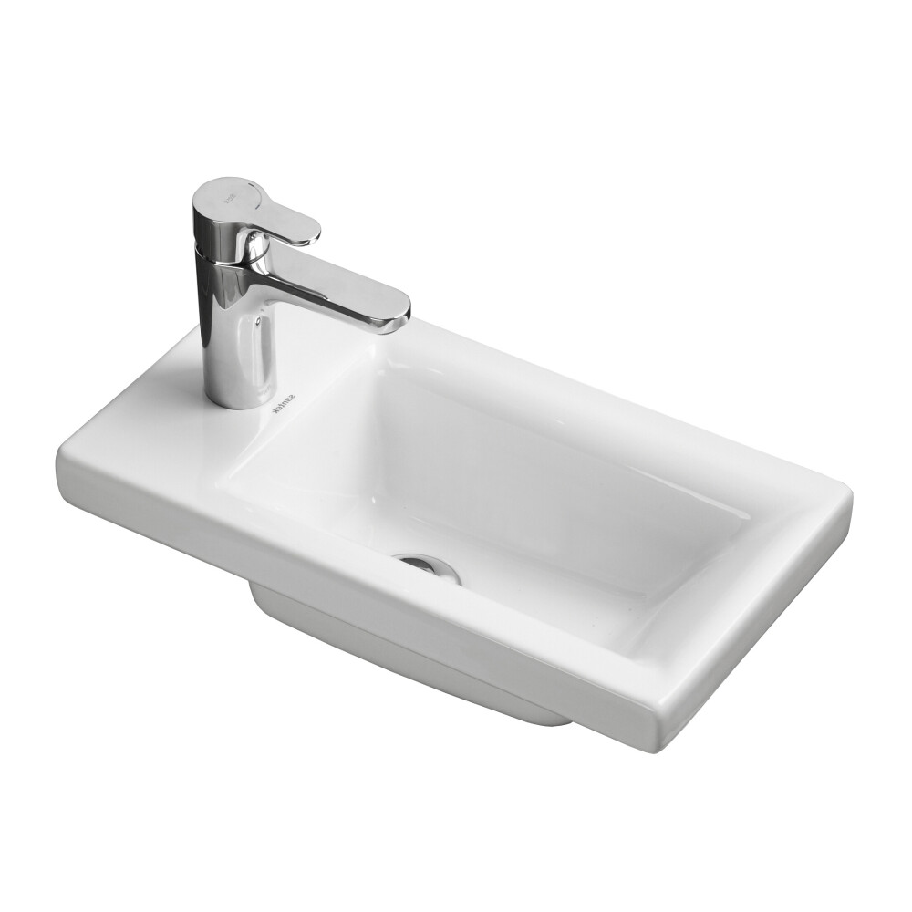 Умывальник меб Миранда 100 1/отв б/к Santek 1.WH30.2.249