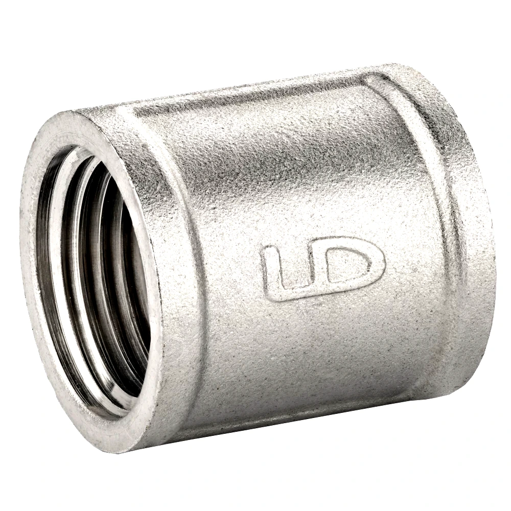 Муфта лат Ду50 м/м никель LD.67.502.50