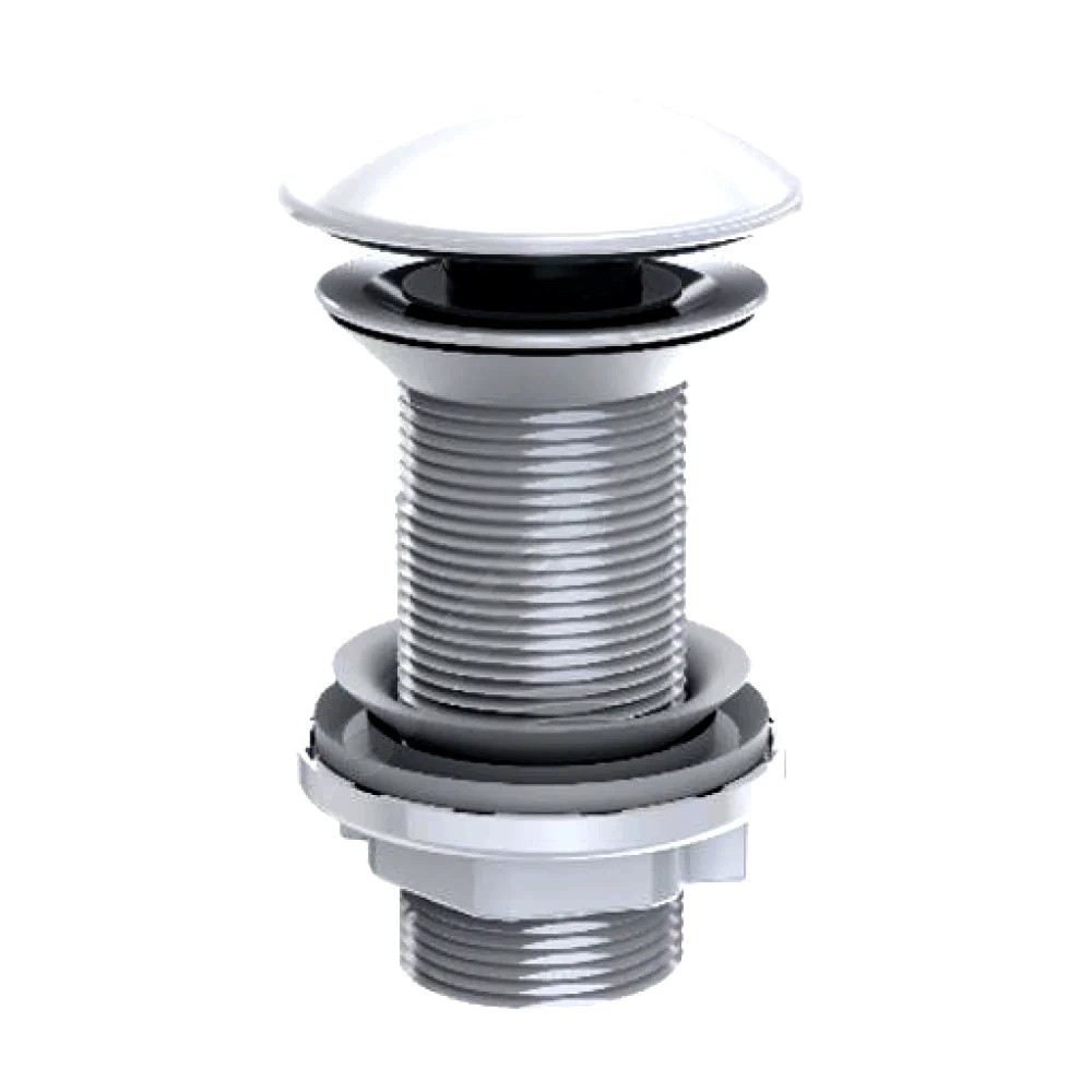 Клапан донный умыв б/пер 1/1/4" пласт керам бел Santek 1.WH50.1.801