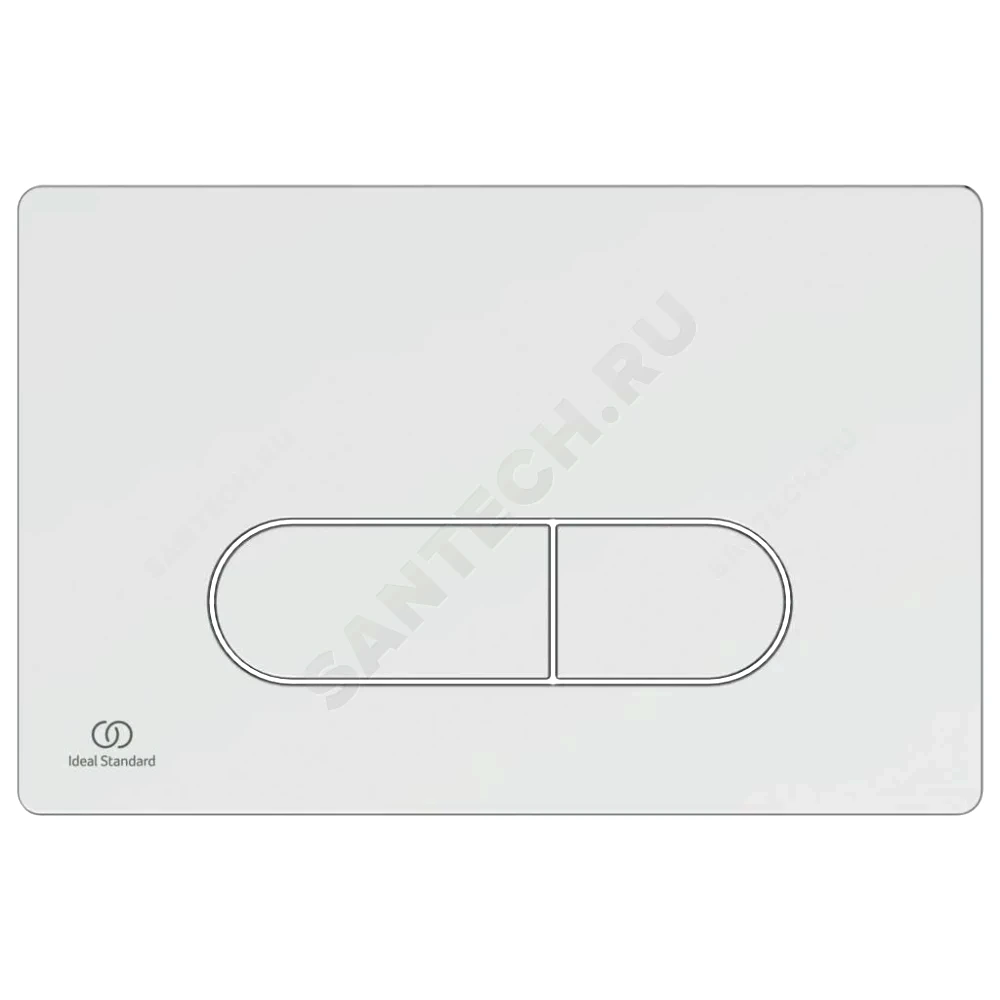 Кнопка д/инст пласт пневм хр гл OLEAS P1 Ideal Standard R0116AA