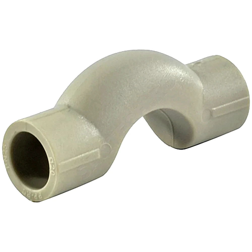 Скоба PP-R сер Дн20 обвод с муфт VALFEX 10170020Г