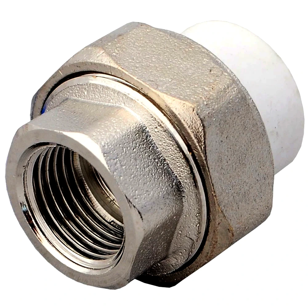 Муфта PP-R бел комб разъем Дн32х1 1/4" ВР VALFEX 10155132