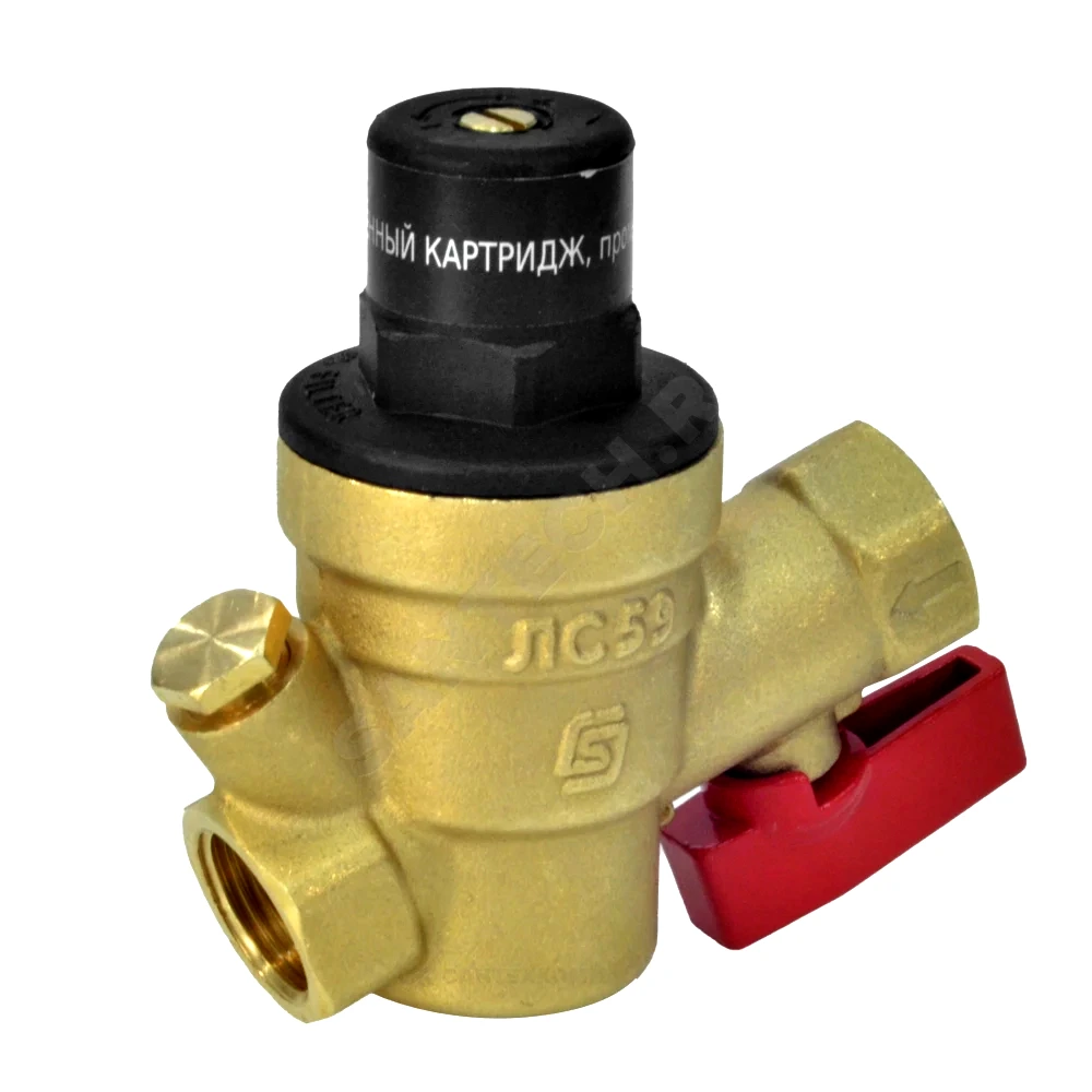 Регулятор давл мемб КФРД R301 Ду15 Ру16 м/м Рн1-16 SantechSystems