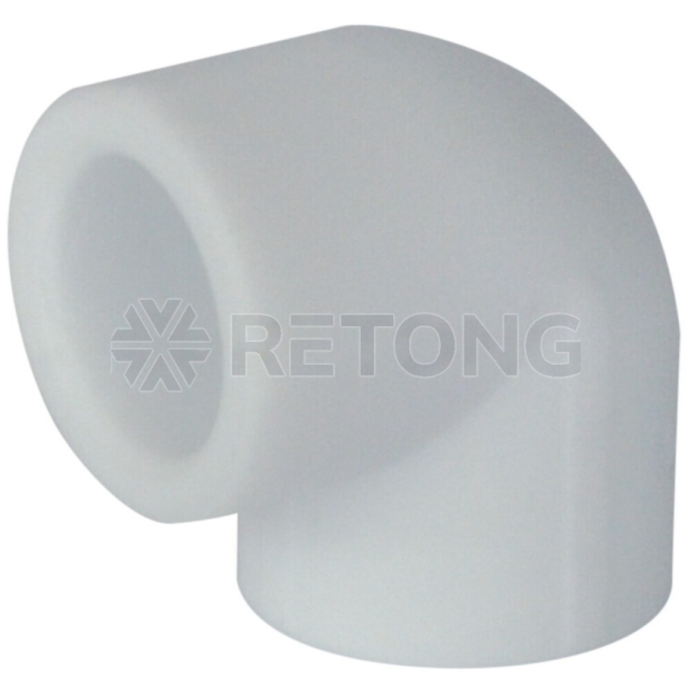 Угольник PP-R бел Дн90х90гр VALFEX 10108090