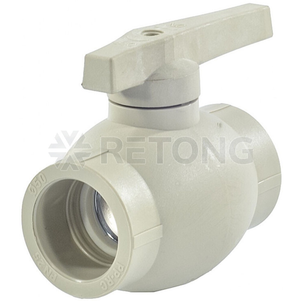 Кран шаровой PP-R сер Дн50 VALFEX 10144050Г