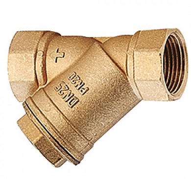 Фильтр Y-обр лат R74A Ду20 Ру30 м/м Giacomini R74AY104