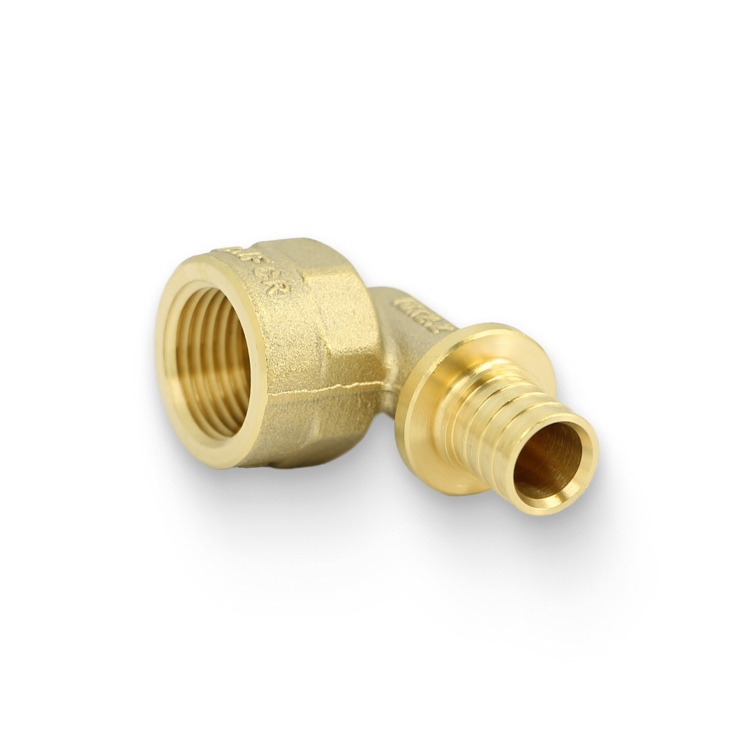 Угольник PE-X лат аксиал Дн16х1/2" ВР MX Рехау 11096831001