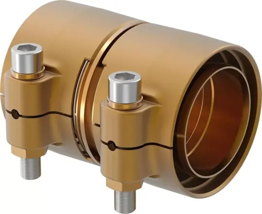 Муфта PE-X зажим лат Дн32х2,9 Wipex Uponor 1042973