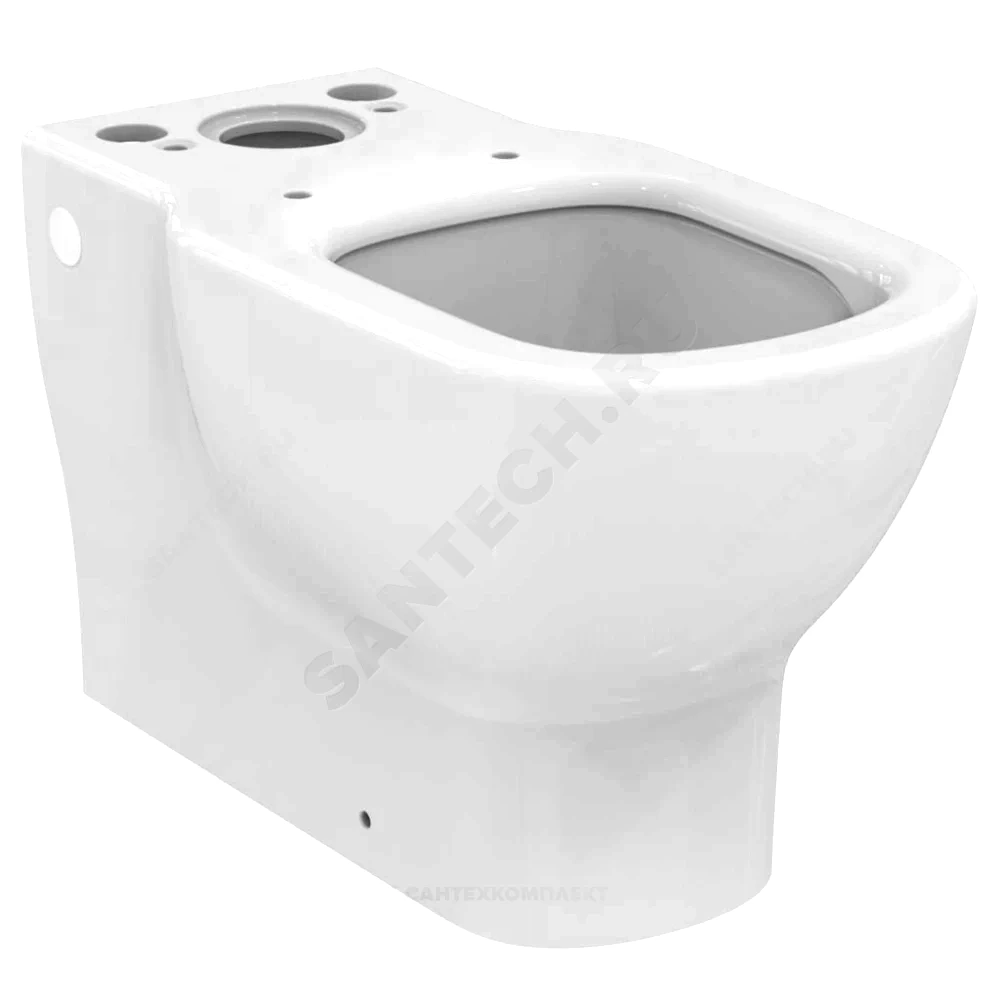 Унитаз б/бачка TESI б/о г/вып б/сид Ideal Standard T008201