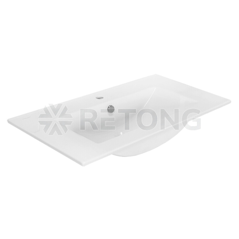 Умывальник меб Quadro 90 1/отв Sanita Luxe QDR90SLWB01