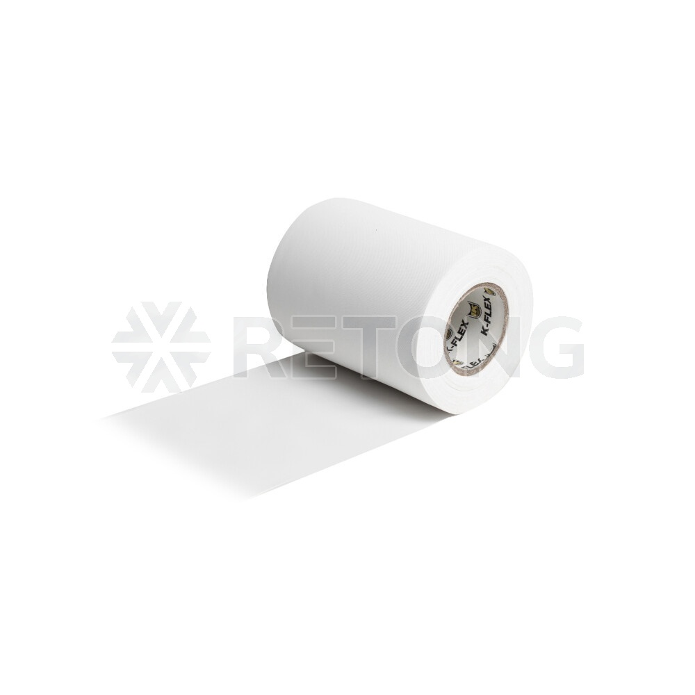 Лента виниловая 100мм х 25м бел K-flex R850CG020083