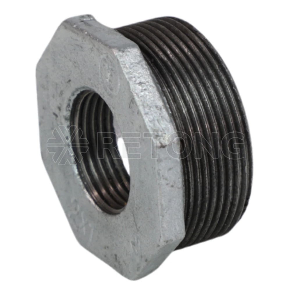 Футорка чуг оц Ду25х15 (1"х1/2") р/м Fittex PLUS