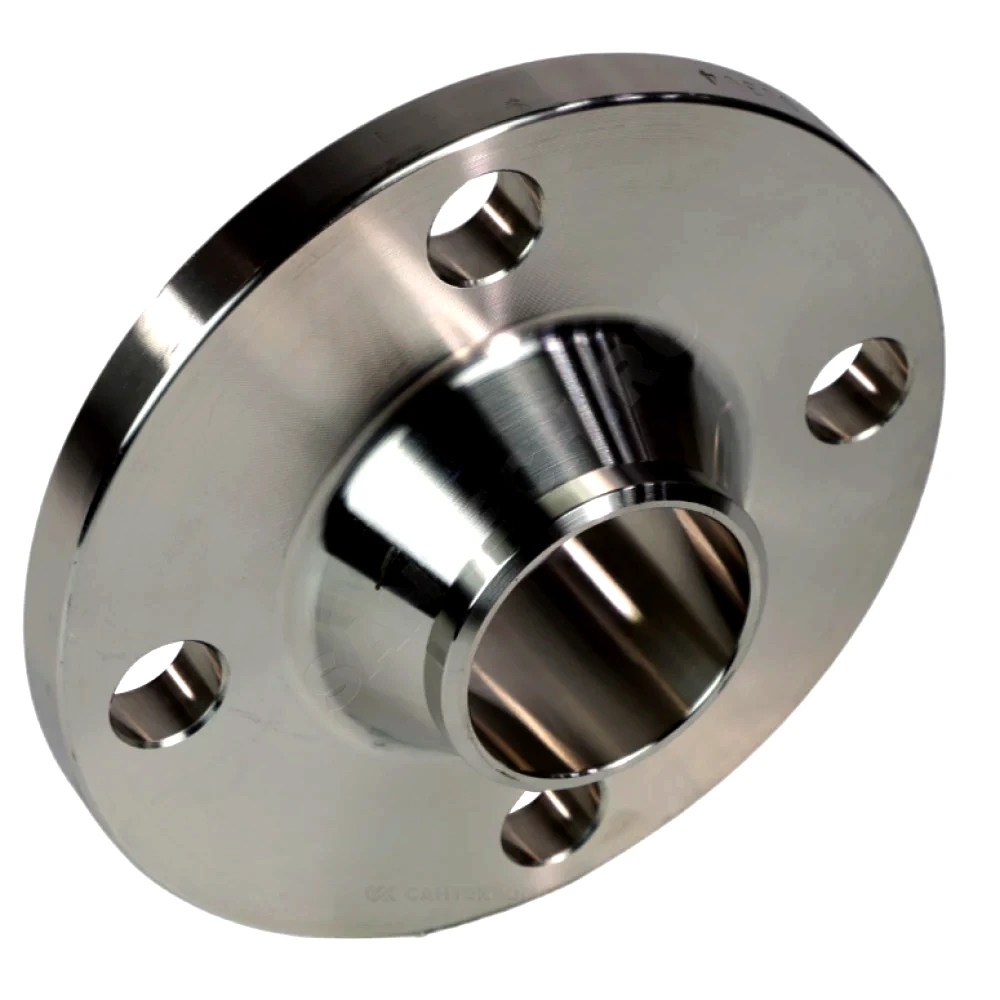 Фланец воротниковый нерж 100-10 AISI 304 8х18мм 11-1-B HXCX