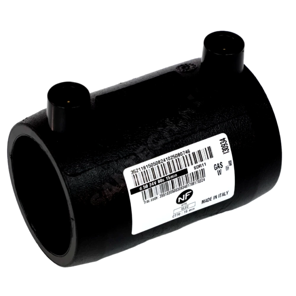 Муфта ПЭ100 эл/св Дн110 Ру16 SDR11 EUROSTANDARD 2100160110