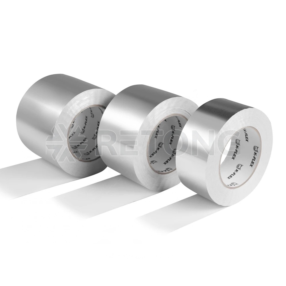 Лента AA 130 AD ALU алюм 50мм х 50м самокл K-flex 850CG020044